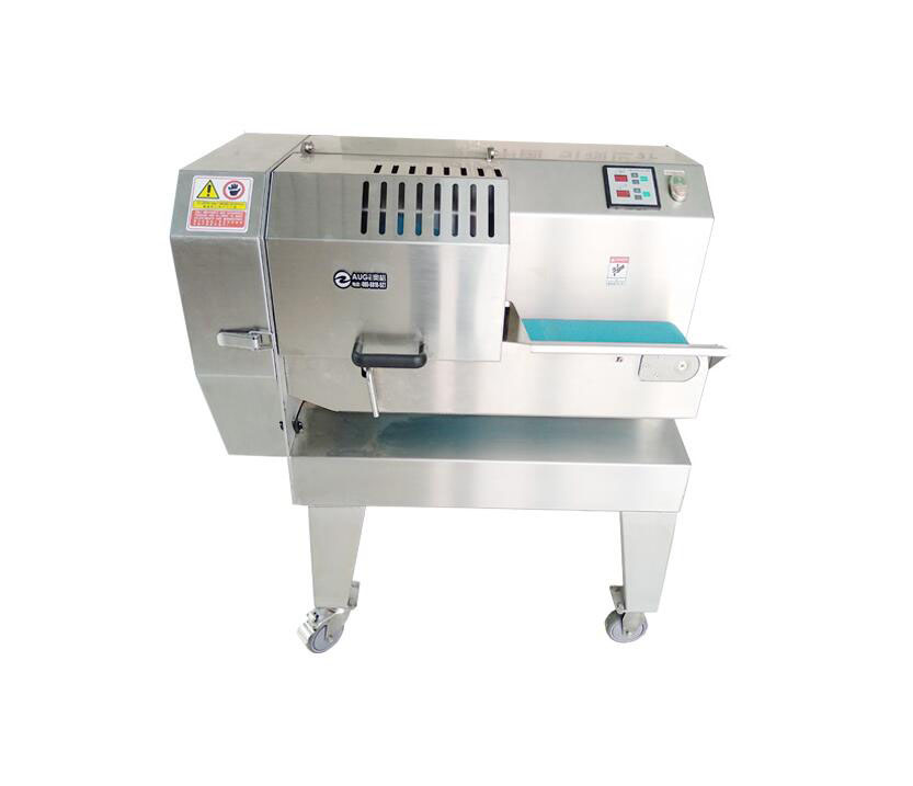 正确使用切菜机，以防手被“咬住”